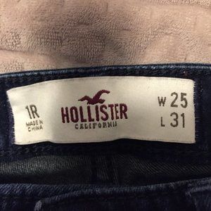 Hollister pants size 1